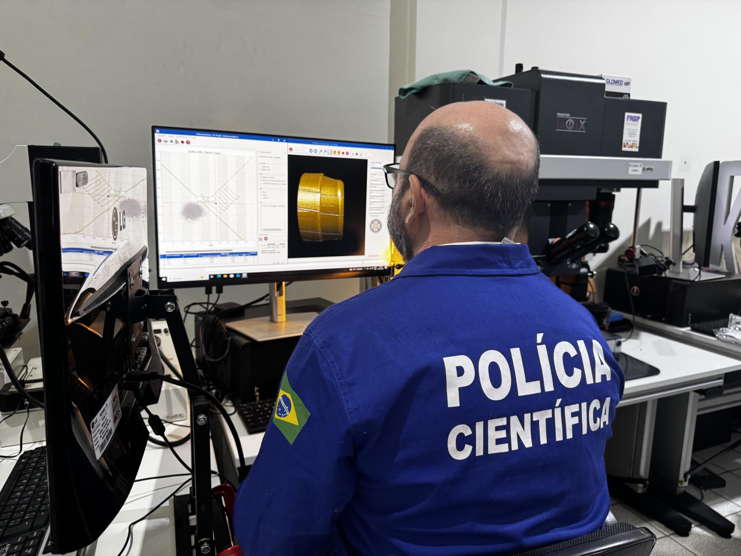 Nova tecnologia permite que Polícia Científica de Alagoas vincule crimes com mais precisão e agilidade