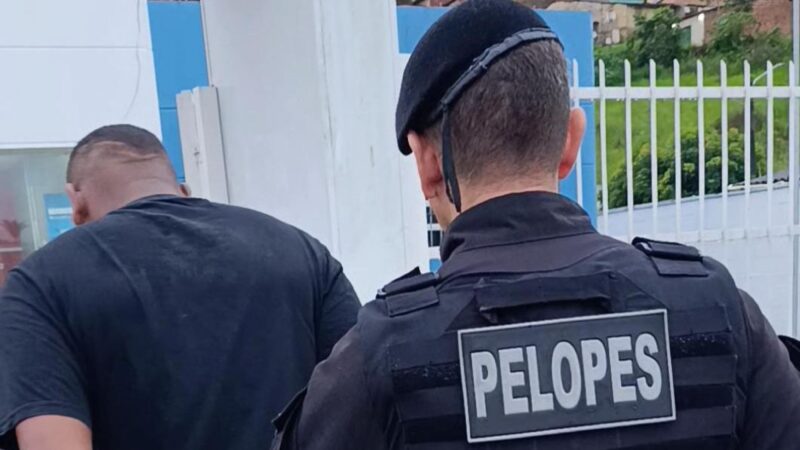 Operação Lagoon prende suspeito com arma ilegal em aldeia indígena de Joaquim Gomes