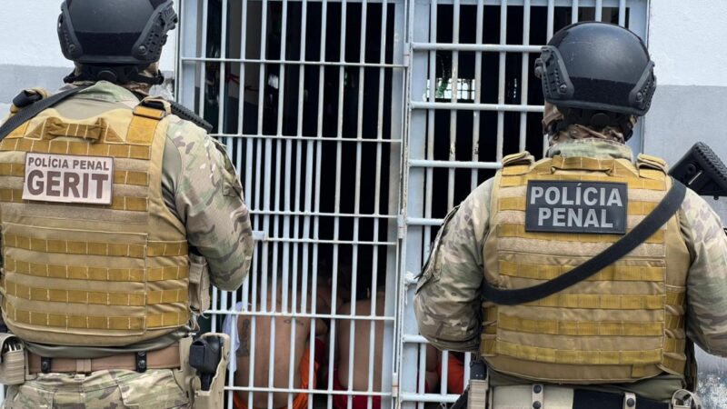 Operação Mute: ação contra o crime organizado em AL apreende material ilícito em unidades prisionais