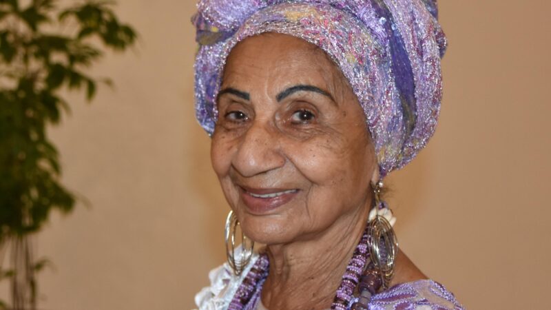 Patrimônio Vivo de Alagoas, Mãe Mirian toma posse na Academia Alagoana de Cultura