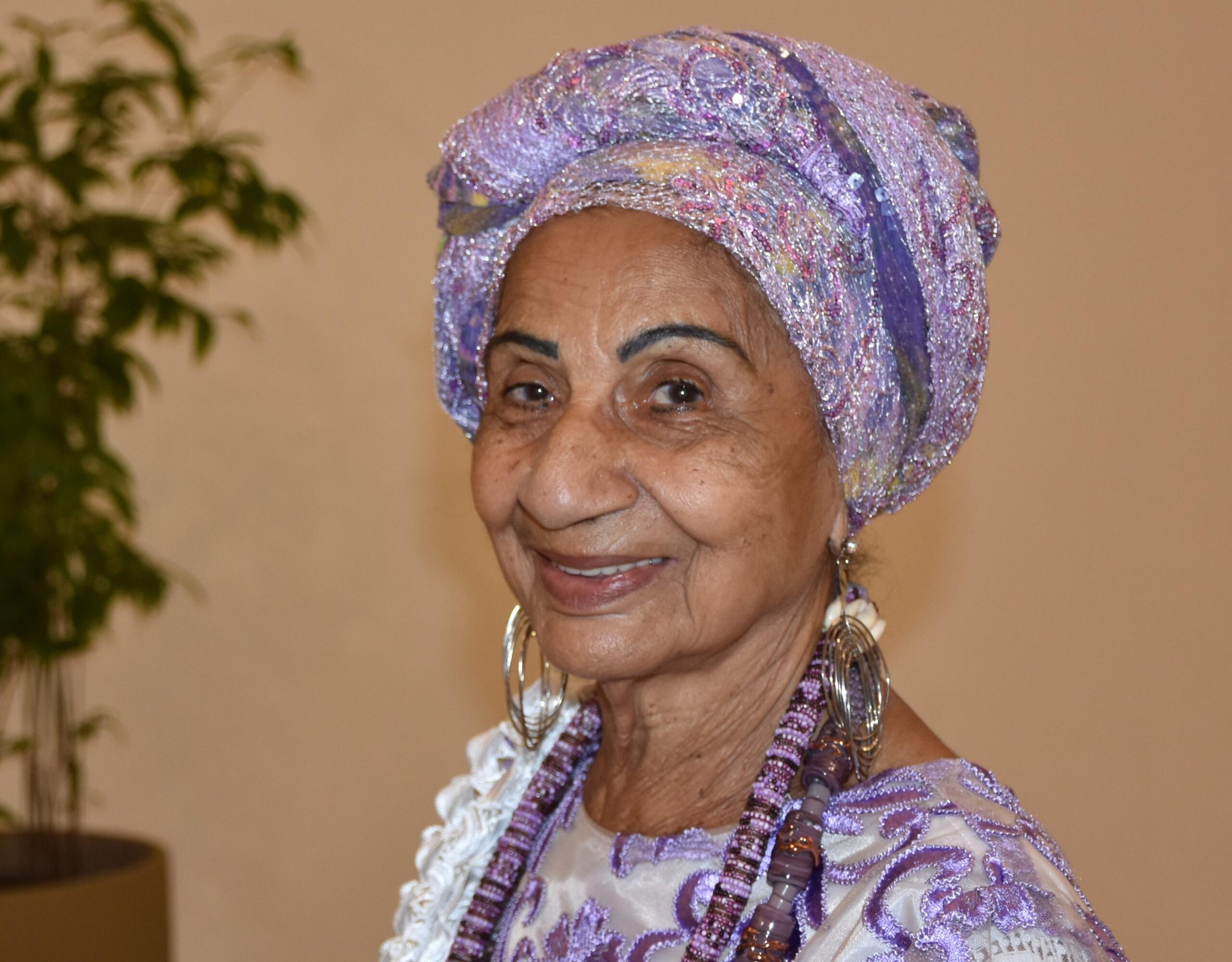 Patrimônio Vivo de Alagoas, Mãe Mirian toma posse na Academia Alagoana de Cultura