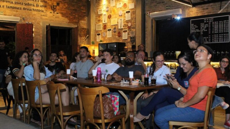 Uncisal sedia maior festival de divulgação científica do mundo em ambiente de bar