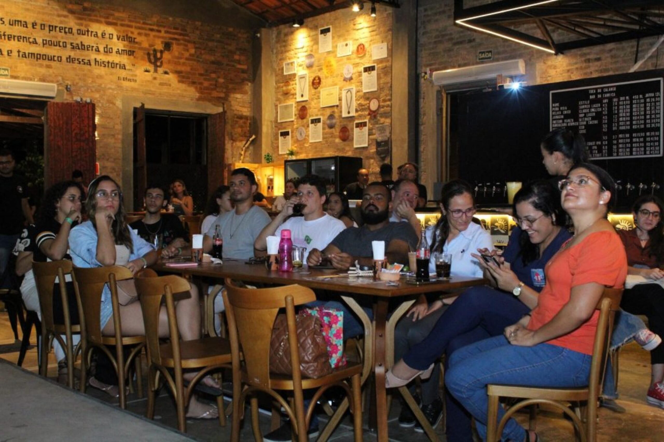 Uncisal sedia maior festival de divulgação científica do mundo em ambiente de bar