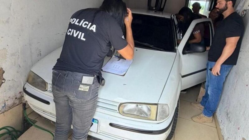 Polícia Civil prende suspeito de feminicídio em Igreja Nova