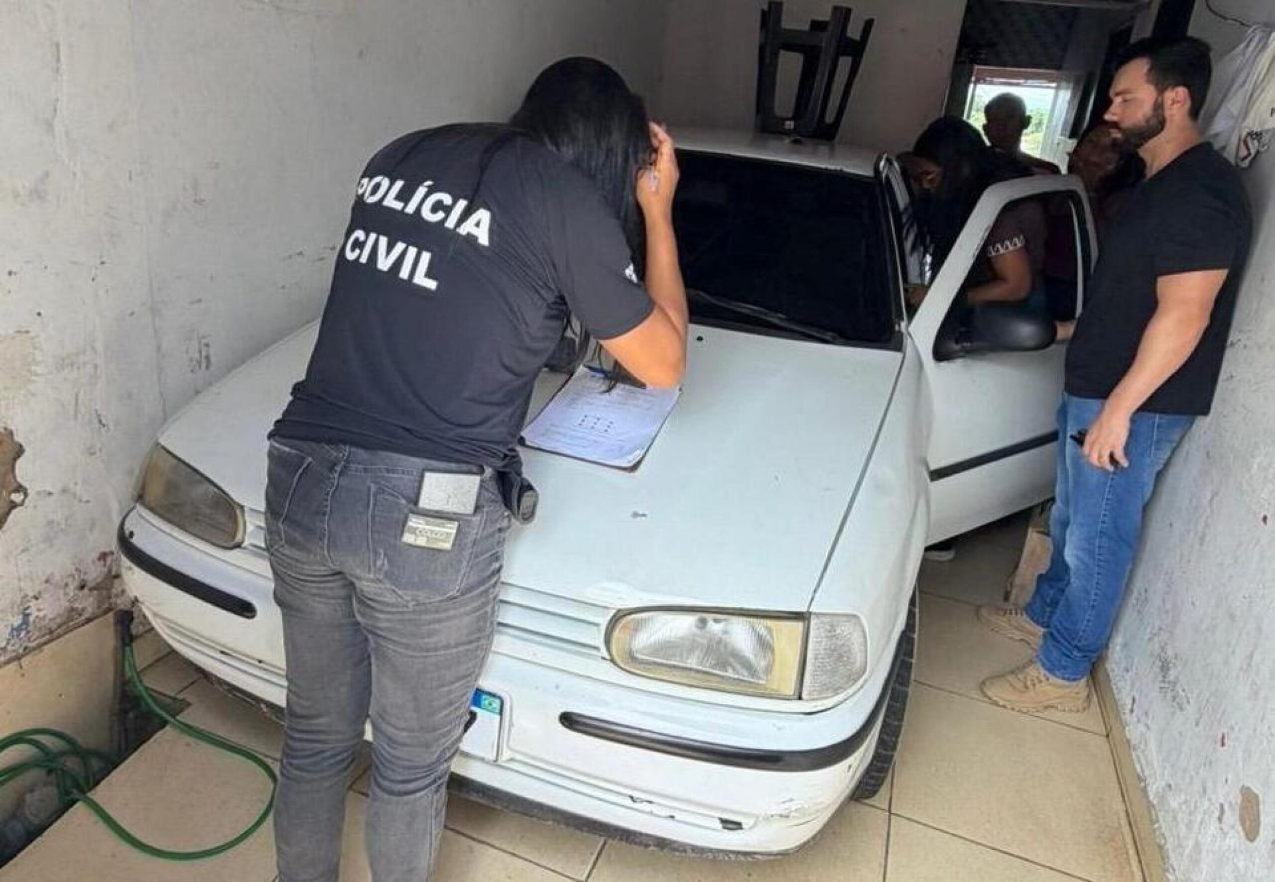 Polícia Civil prende suspeito de feminicídio em Igreja Nova
