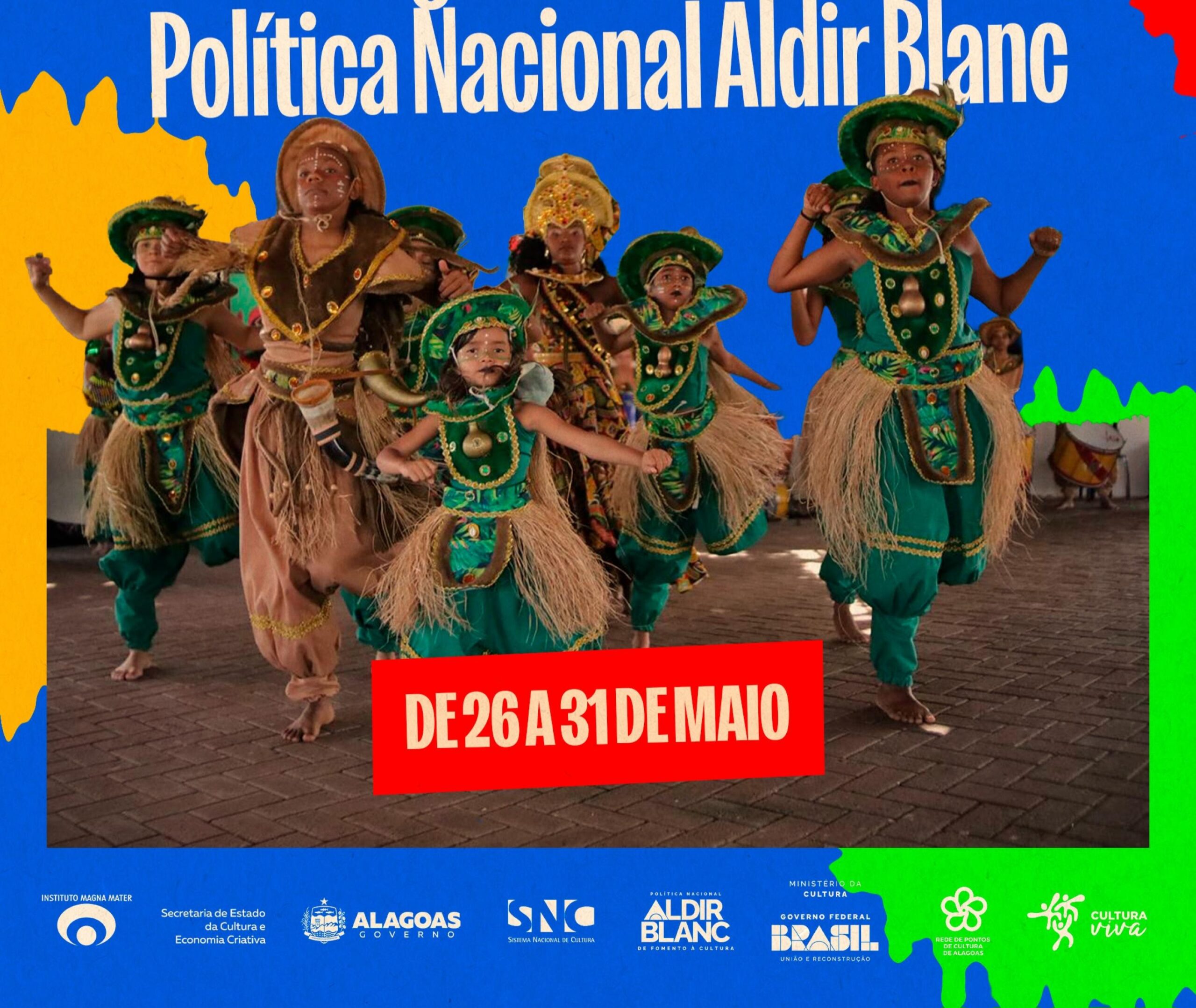 Secult abre consulta pública do Ciclo 2 da Política Nacional Aldir Blanc para Pontos e Pontões de Cultura