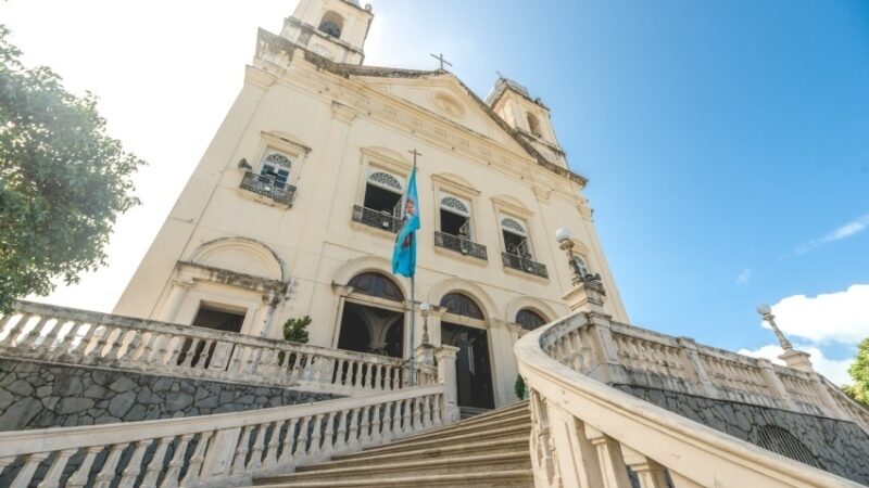 Missa Campal e Procissão de Corpus Christi interditam ruas do Centro de Maceió