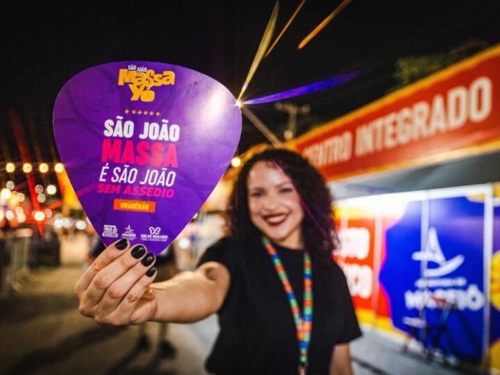 Cabines de acolhimento reforçam combate ao assédio, racismo e LGBTfobia no São João Massayó 2026
