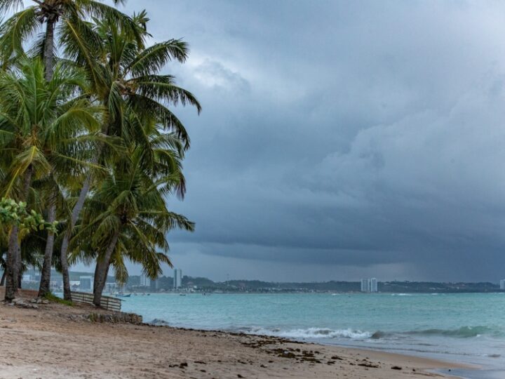 Maceió registra 24% da chuva prevista para junho e mantém ações preventivas