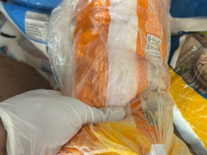 Vigilância Sanitária recolhe 200 kg de produtos estragados no Tabuleiro