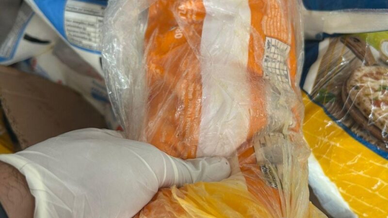 Vigilância Sanitária recolhe 200 kg de produtos estragados no Tabuleiro