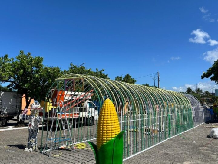 Parque do Centenário e Jaraguá ganham novas vilas juninas