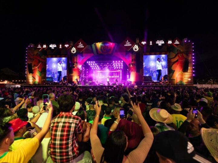 Zé Vaqueiro, Bell Marques e mais seis artistas animam a quinta-feira (25) noite do São João Massayó 2026