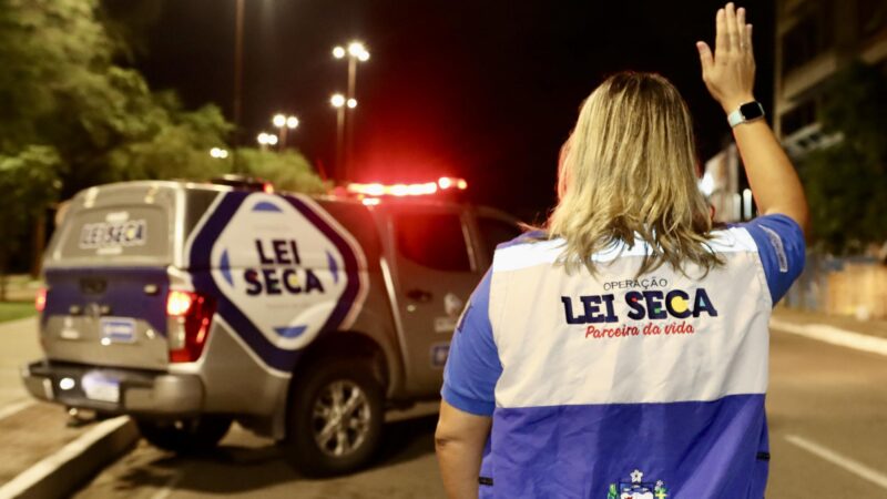 Em 14 anos de atuação, Lei Seca já retirou das ruas quase 16 mil condutores alcoolizados em Alagoas