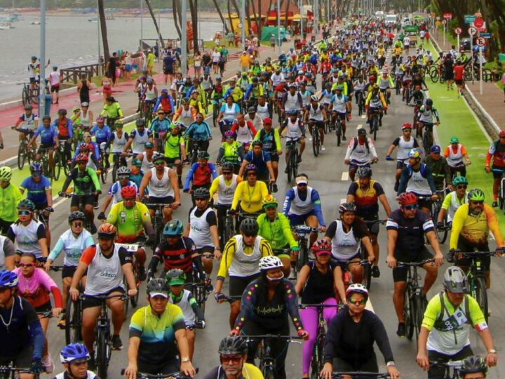 Passeio Ciclístico encerra programação do Mês do Meio Ambiente