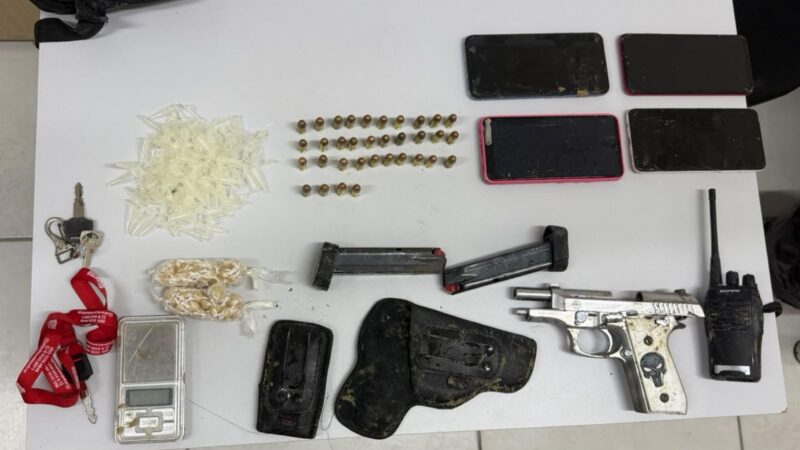 PM-AL apreende 18 armas de fogo em uma semana em todo o estado