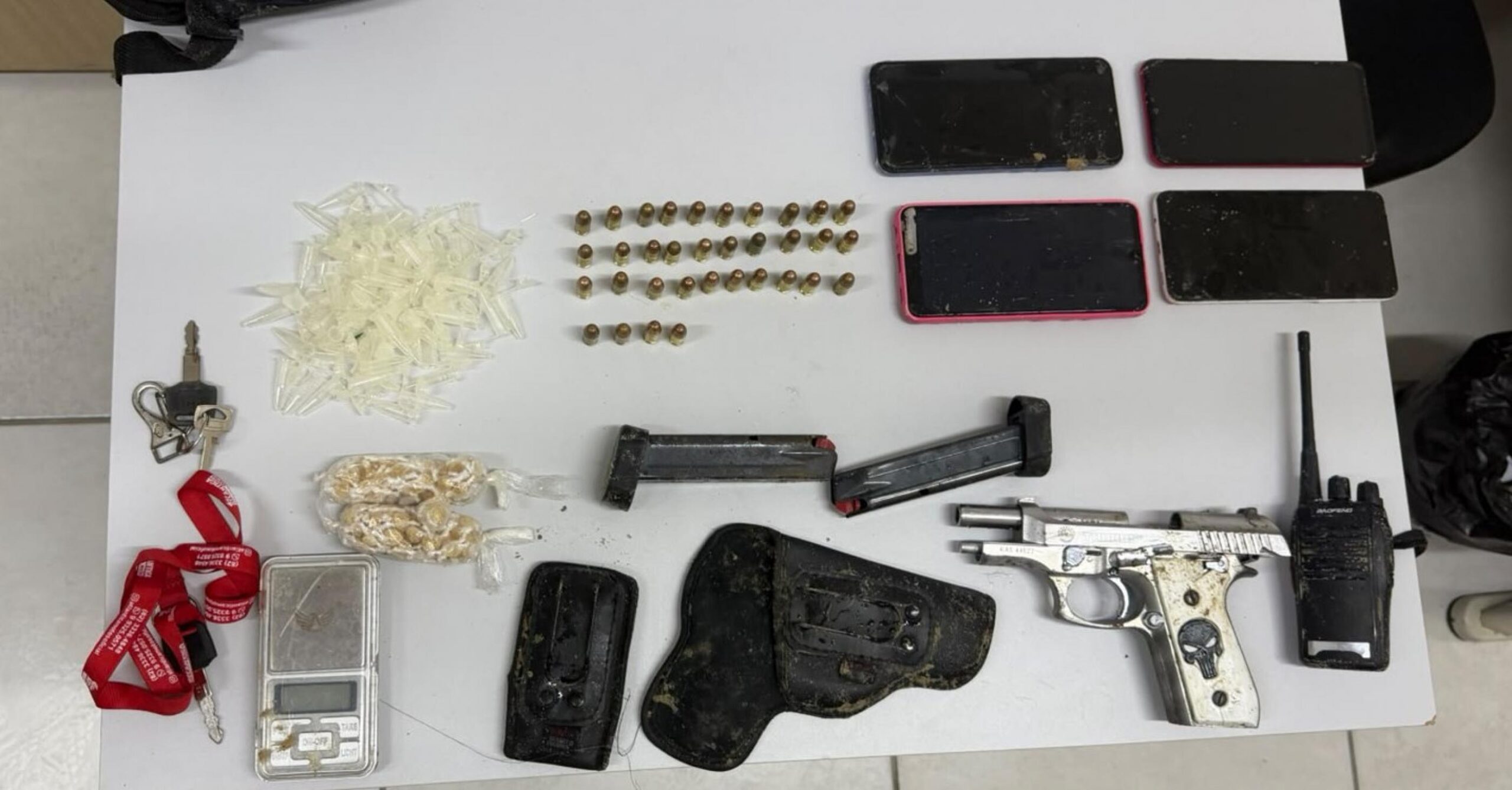 PM-AL apreende 18 armas de fogo em uma semana em todo o estado