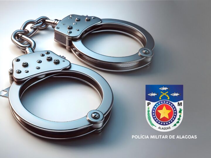 Suspeito de feminicídio em São Paulo é preso pela PM-AL em Água Branca