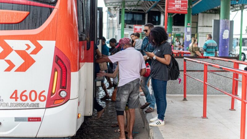 Itinerário da linha 4006 será alterado para obra na via a partir de segunda-feira (20)