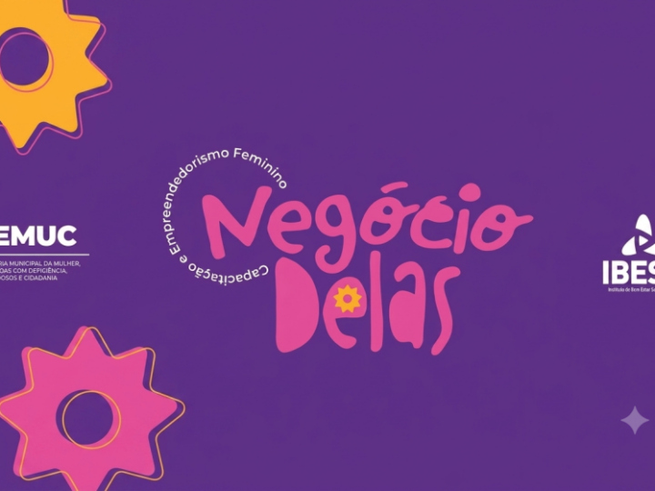 Negócio Delas abre programação do Agosto Lilás, no domingo(2)