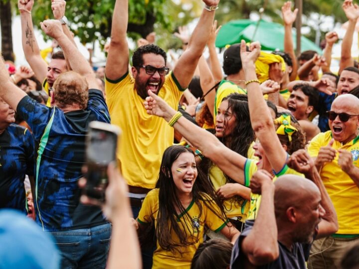 Prefeitura de Maceió transmite jogo do Brasil com programação musical neste domingo(5)