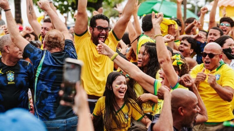 Prefeitura de Maceió transmite jogo do Brasil com programação musical neste domingo(5)