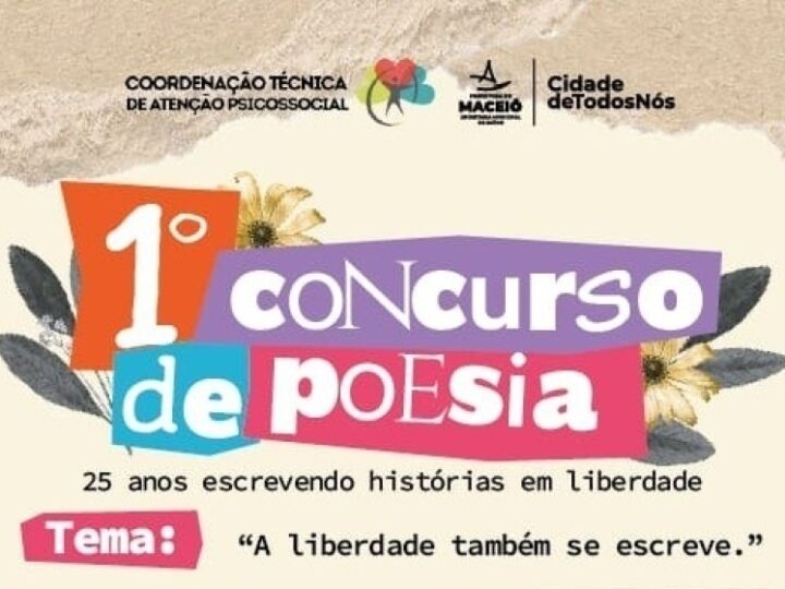 SMS divulga resultado final do “1º Concurso de Poesia: 25 anos escrevendo histórias em liberdade”