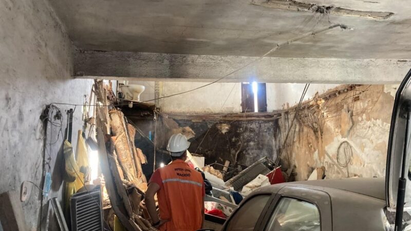 Após colapsos de residências, Defesa Civil de Maceió presta atendimento às famílias atingidas