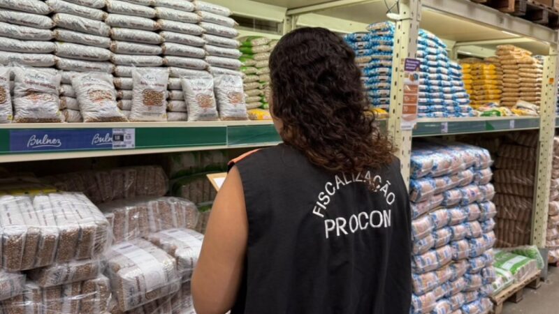 Procon Maceió divulga pesquisa de itens da cesta básica
