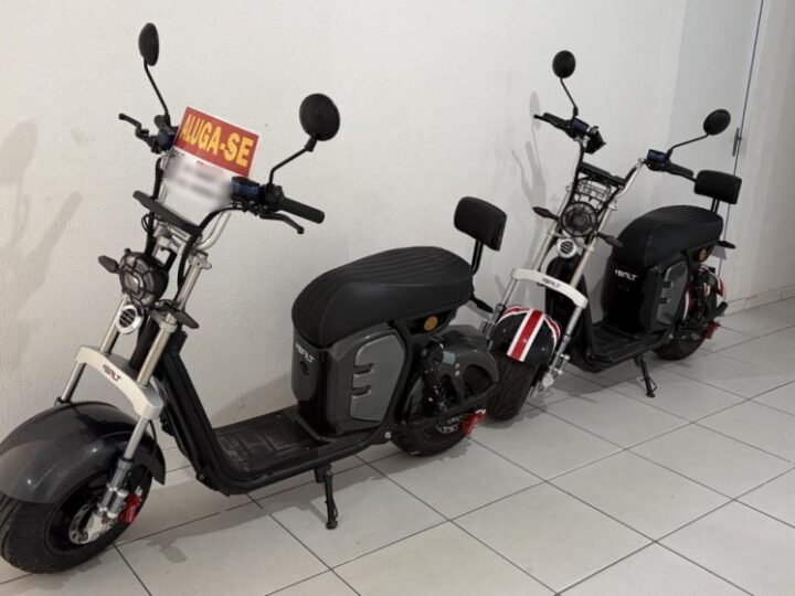 Segurança Cidadã apreende motos elétricas alugadas irregularmente na orla de Maceió