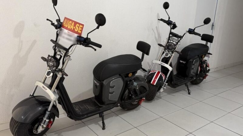 Segurança Cidadã apreende motos elétricas alugadas irregularmente na orla de Maceió