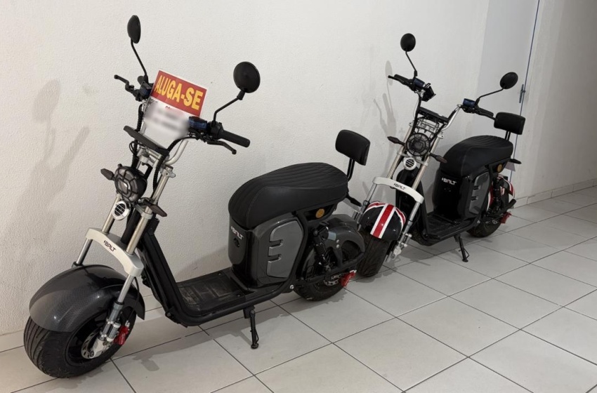 Segurança Cidadã apreende motos elétricas alugadas irregularmente na orla de Maceió