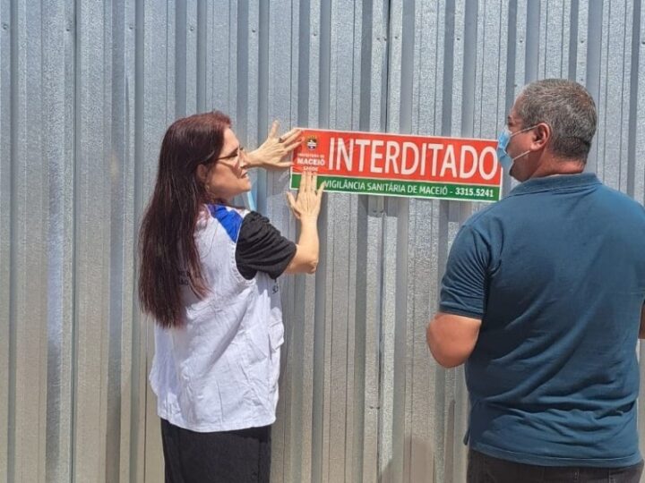 Vigilância Sanitária interdita lavanderia hospitalar por irregularidades