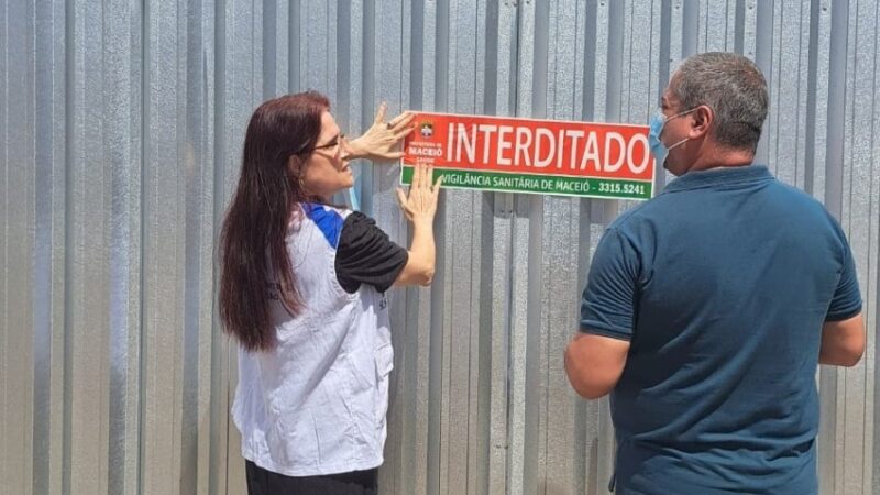 Vigilância Sanitária interdita lavanderia hospitalar por irregularidades