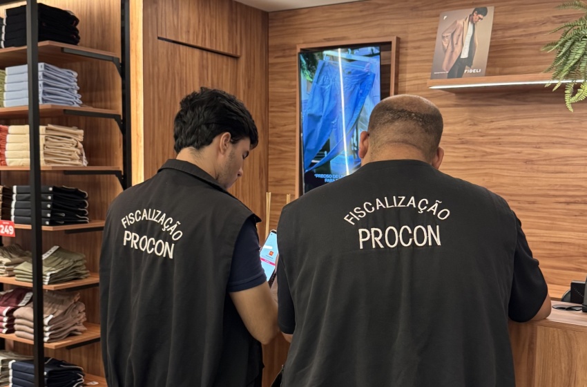 Procon Maceió intensifica fiscalização no comércio da capital e orienta consumidores para compras do Dia dos Pais