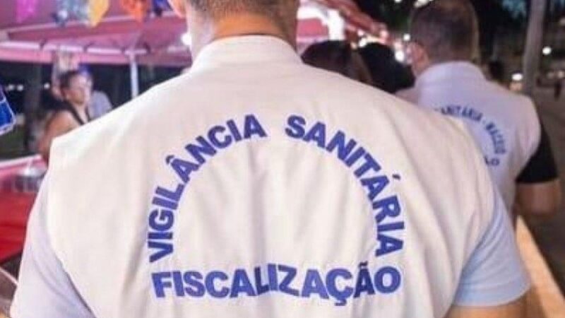 Vigilância Sanitária apreende 250 kg de alimentos estragados no Eustáquio Gomes