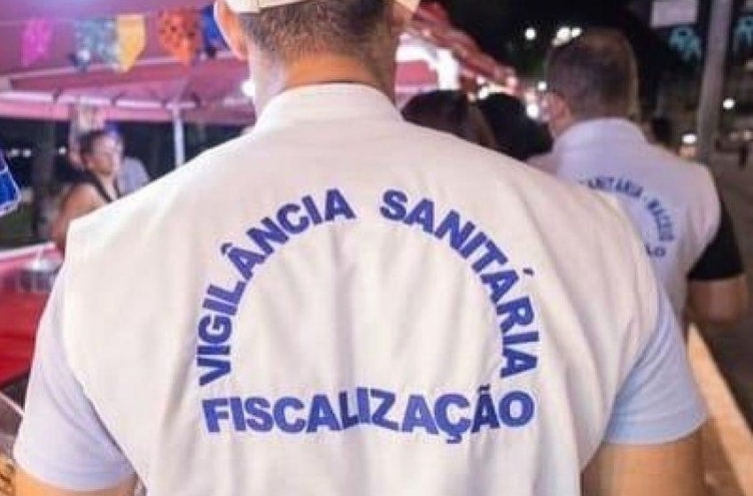 Vigilância Sanitária apreende 250 kg de alimentos estragados no Eustáquio Gomes
