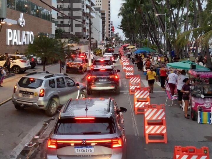 Prefeitura instala sinalização e avança no ordenamento da Rua Aberta