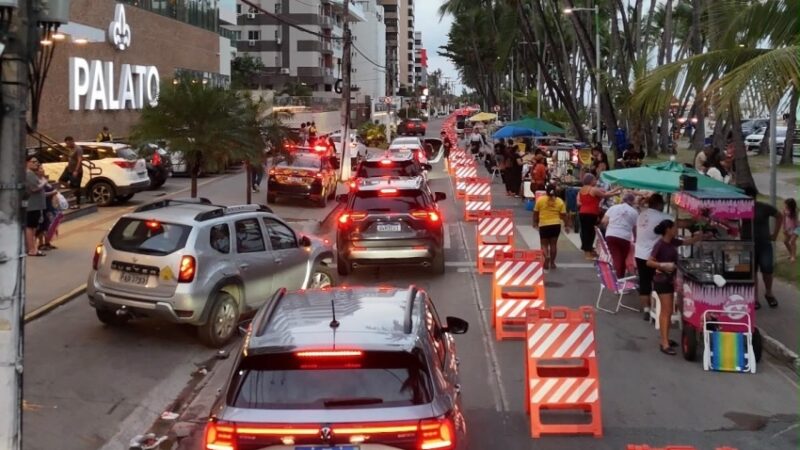 Prefeitura instala sinalização e avança no ordenamento da Rua Aberta