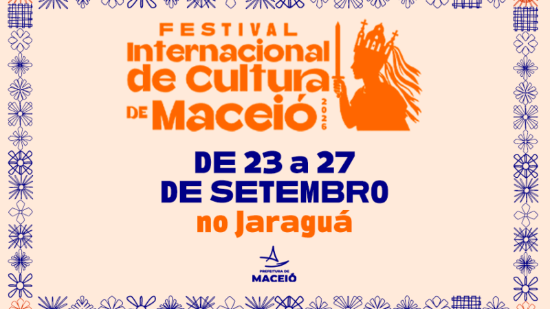 Festival Internacional de Cultura de Maceió reúne atrações nacionais e internacionais em cinco dias de programação