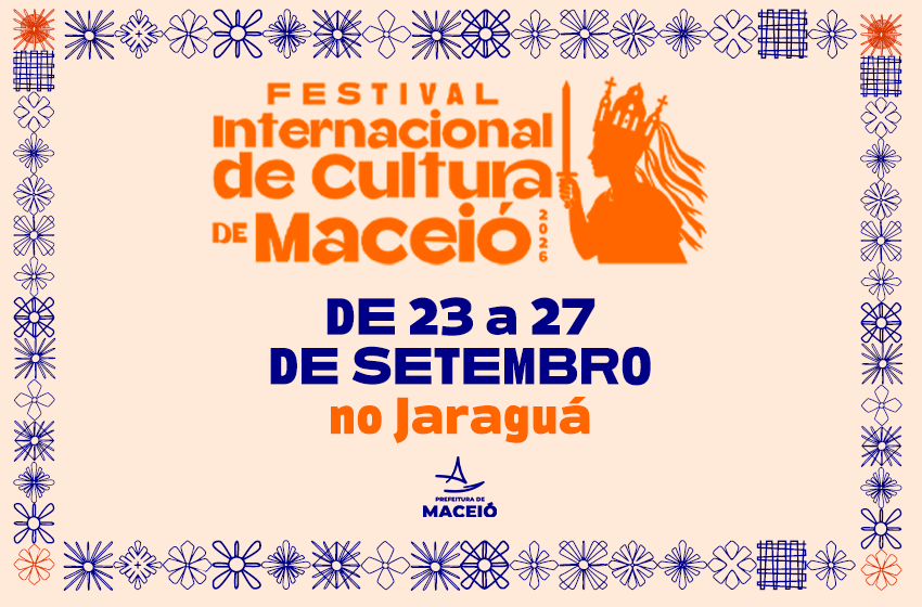 Festival Internacional de Cultura de Maceió reúne atrações nacionais e internacionais em cinco dias de programação