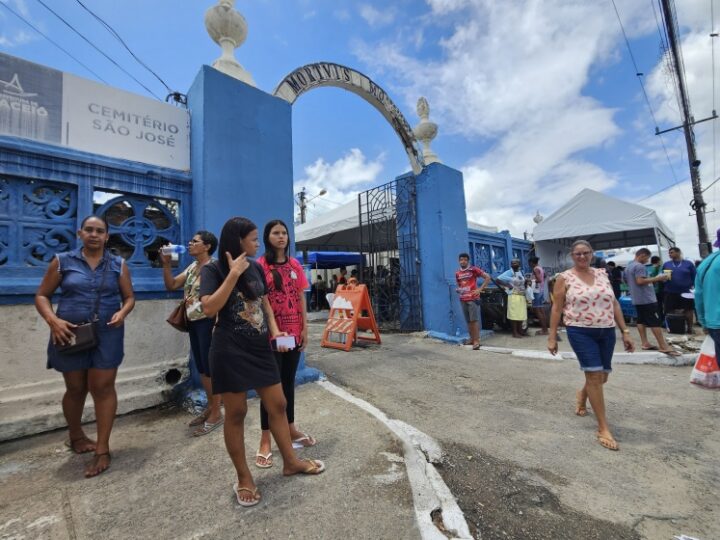 Cemitérios de Maceió terão programação religiosa durante o Dia de Finados