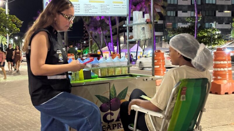 Prefeitura de Maceió reorganiza espaços para ambulantes da Rua Aberta a partir deste sábado (17)