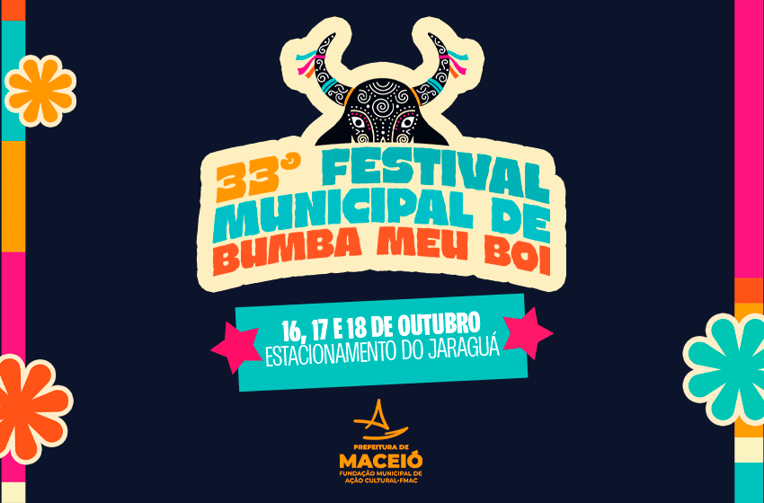 33º Festival Municipal de Bumba Meu Boi reúne mais de 30 grupos neste fim de semana em Maceió