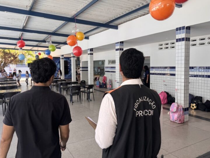 Procon Maceió fiscaliza escolas particulares da capital para coibir possíveis irregularidades
