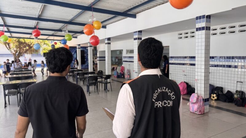 Procon Maceió fiscaliza escolas particulares da capital para coibir possíveis irregularidades