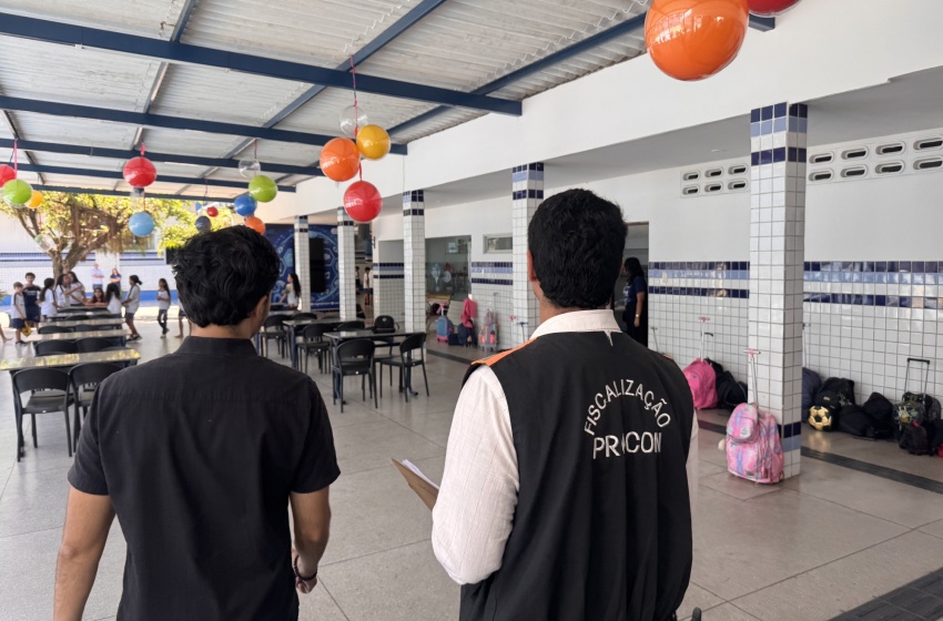 Procon Maceió fiscaliza escolas particulares da capital para coibir possíveis irregularidades