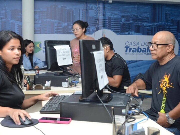 Secretaria do Trabalho disponibiliza 1.520 vagas de emprego pelo Sine Maceió