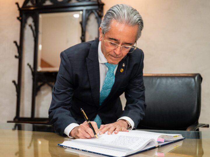 Fábio Bittencourt assume interinamente o Governo de Alagoas