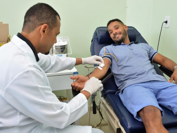 Hemoal faz coleta externa de sangue em Coruripe nesta quinta-feira